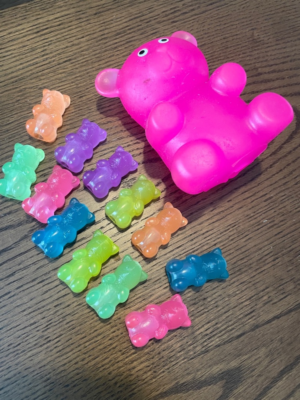 Gummy, bear, sticky, squishes sensory toys